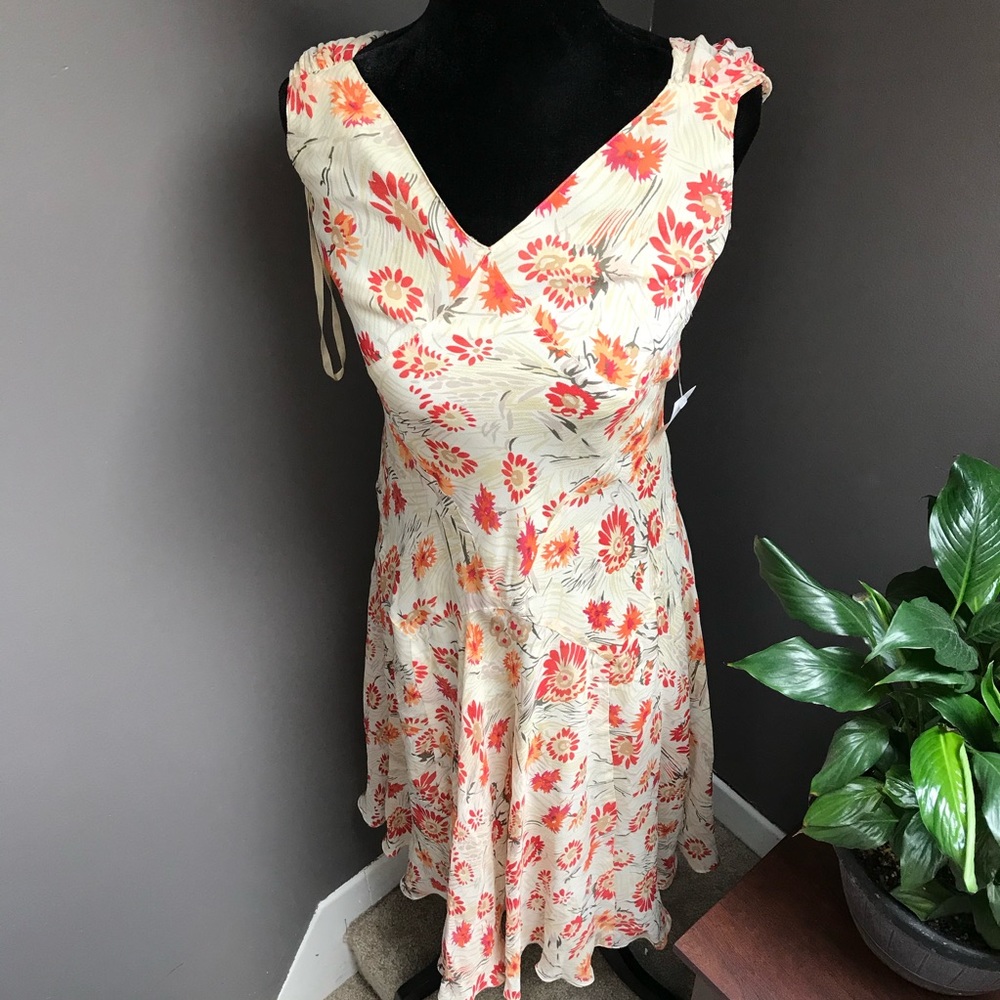 NWT Jones New York Womens US 2 Sleeveless Dress